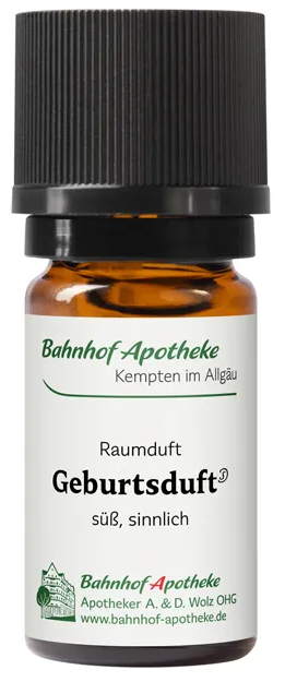 Bahnhof-Apotheke Kempten Geburtsduft (5ml)