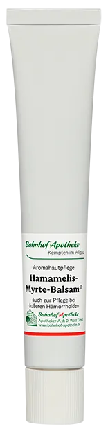 Bahnhof-Apotheke Kempten Hamamelis-Myrte Balsam (15ml)