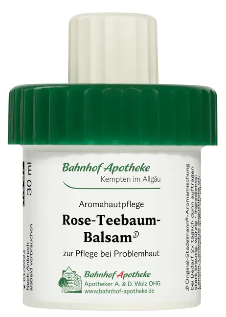 Bahnhof-Apotheke Kempten Rose Teebaum Balsam (30ml)