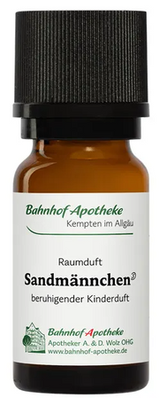 Bahnhof-Apotheke Kempten Sandmännchen Duftöl (10ml)