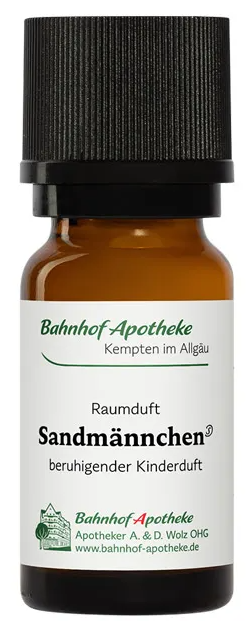 Bahnhof-Apotheke Kempten Sandmännchen Duftöl (10ml)