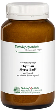 Bahnhof-Apotheke Kempten Thymian Myrte Bad (250ml)