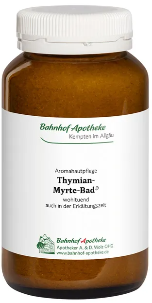 Bahnhof-Apotheke Kempten Thymian Myrte Bad (250ml)