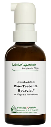 Bahnhof-Apotheke Kempten Rosen-Teebaum-Hydrolat (55ml)