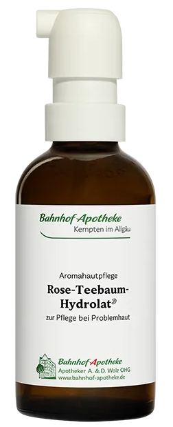 Bahnhof-Apotheke Kempten Rosen-Teebaum-Hydrolat (55ml)