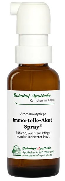 Bahnhof-Apotheke Kempten Immortelle-Akut-Hautspray (30ml)