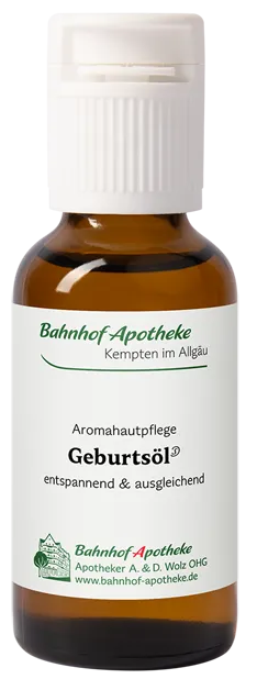 Bahnhof-Apotheke Kempten Geburtsöl (30ml)