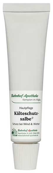Bahnhof-Apotheke Kempten Kälteschutzsalbe (9ml)
