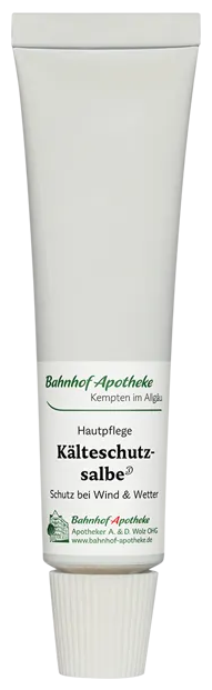 Bahnhof-Apotheke Kempten Kälteschutzsalbe (9ml)