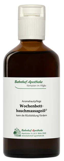 Bahnhof-Apotheke Kempten Wochenbettbauchmassageöl (100ml)