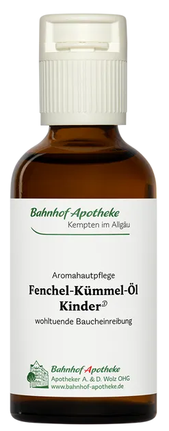 Bahnhof-Apotheke Kempten Fenchel-Kümmel-Öl für Kinder (50ml)