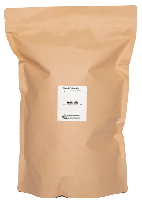 Bahnhof-Apotheke Kempten Schafwolle (100g)