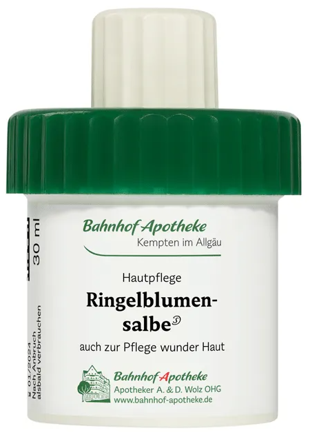 Bahnhof-Apotheke Kempten Ringelblumensalbe (30ml)