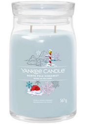 Yankee Candle North Pole Hideaway Duftkerze, 567g (1 Stk)