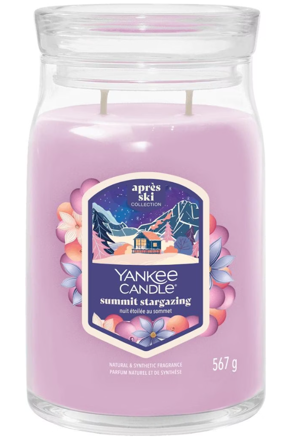 Yankee Candle Summit Stargazing Duftkerze, 567g (1 Stk)