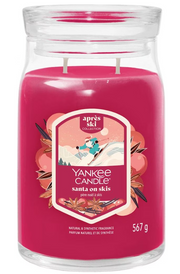 Yankee Candle Santa on Skis Duftkerze, 567g (1 Stk)