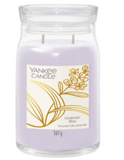 Yankee Candle Lavender Bliss Duftkerze, 567g (1 Stk)
