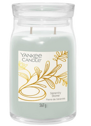 Yankee Candle Serenity Stone Duftkerze, 567g (1 Stk)