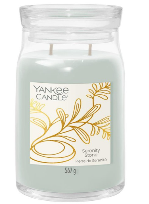 Yankee Candle Serenity Stone Duftkerze, 567g (1 Stk)