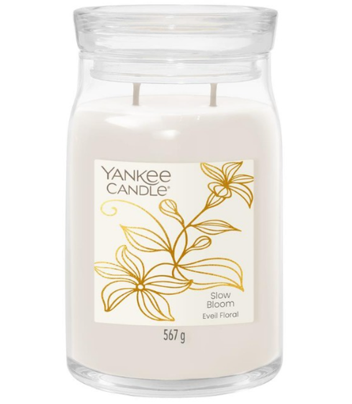 Yankee Candle Slow Bloom Duftkerze, 567g (1 Stk)