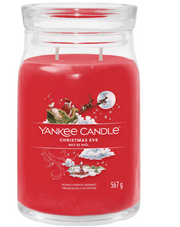 Yankee Candle Christmas Eve Duftkerze, 567g (1 Stk)