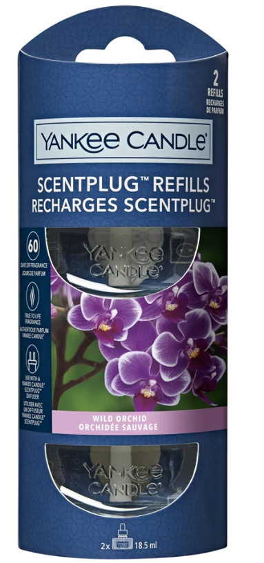 Yankee Candle Wild Orchid Electric Refill Kit (2-teilig)