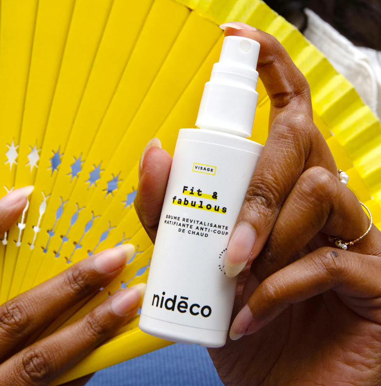 Nidéco Fit & fabulous Mattierender Nebel gegen Hitzschlag (50ml)
