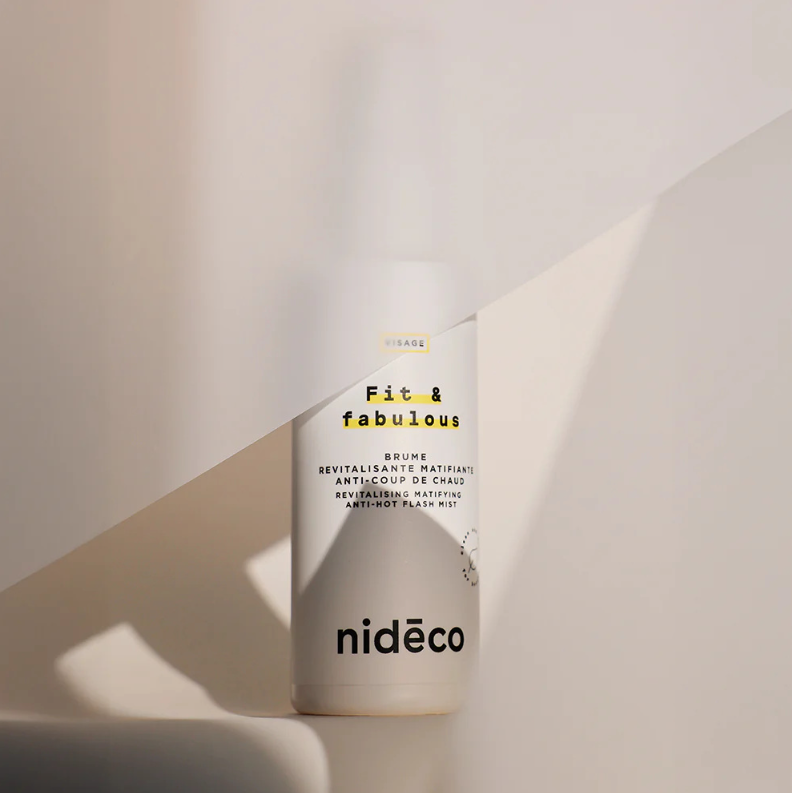 Nidéco Fit & fabulous Mattierender Nebel gegen Hitzschlag (50ml)
