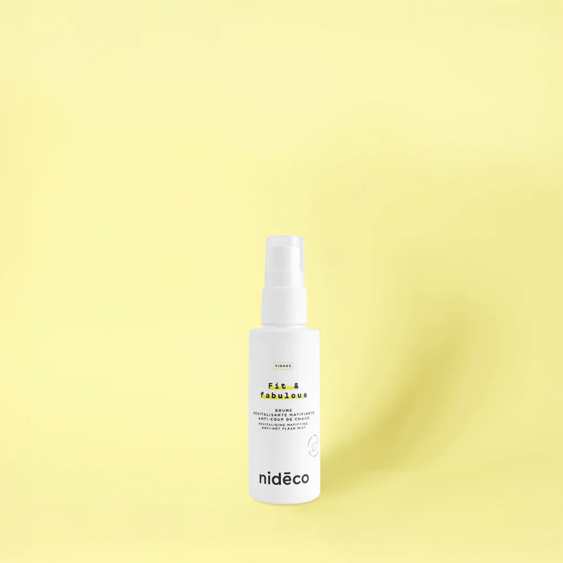 Nidéco Fit & fabulous Mattierender Nebel gegen Hitzschlag (50ml)