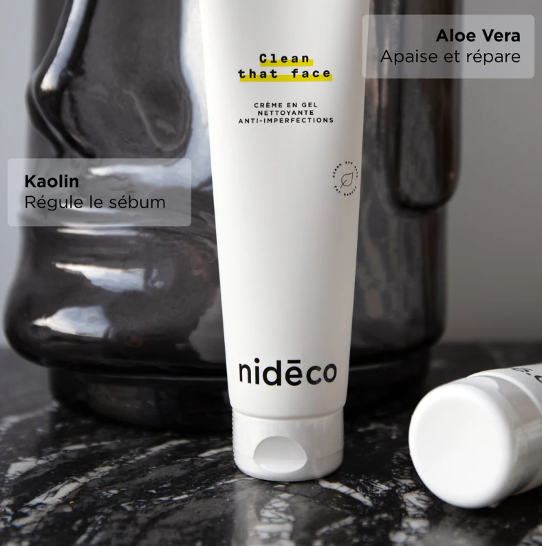 Nidéco Clean that Face Anti-Pickel Reinigungscreme (150ml)