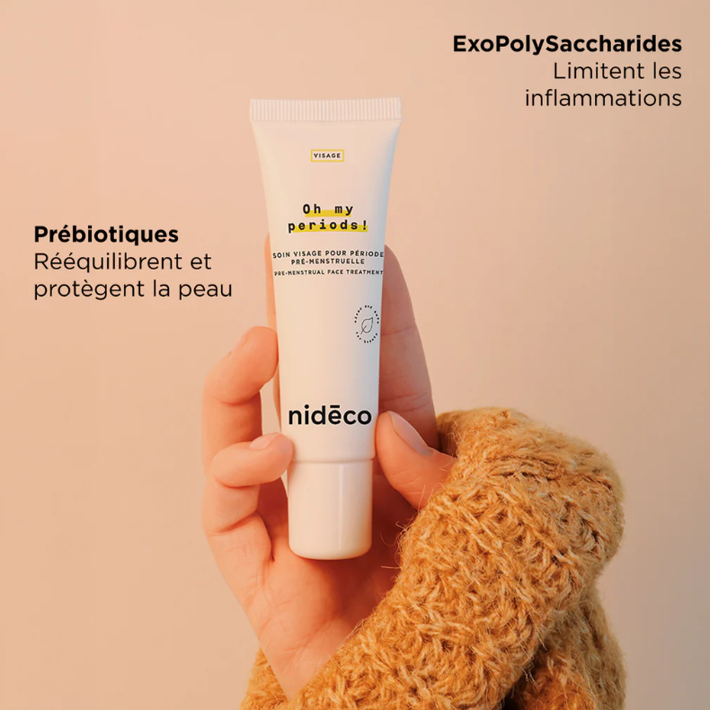 Nidéco Oh My Periods Gesichtscreme (30ml)