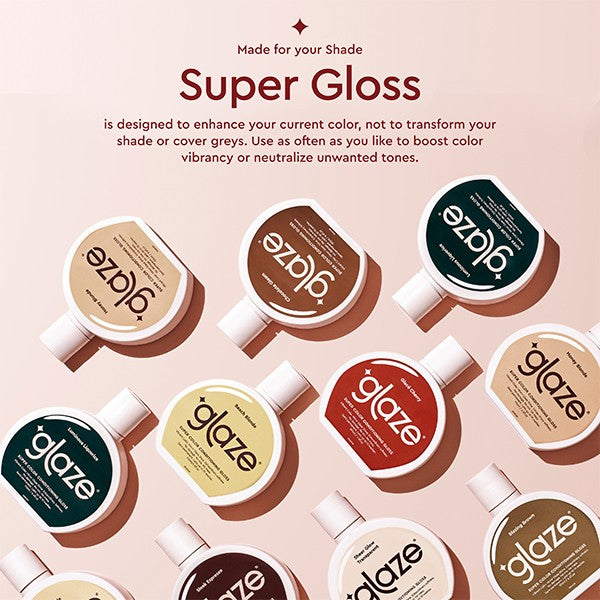 Glaze Super Gloss Auburn Spice (190ml)