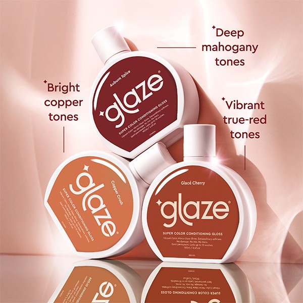 Glaze Super Gloss Auburn Spice (190ml)