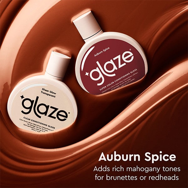 Glaze Super Gloss Auburn Spice (190ml)