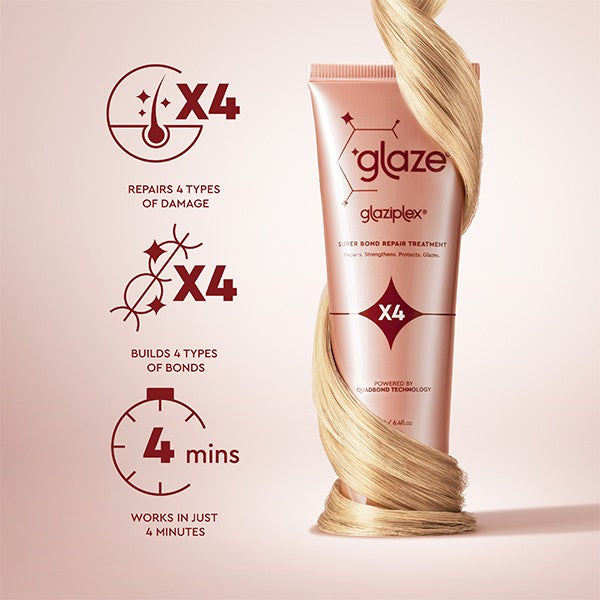 Glaze GlaziPlex Mask Super Bond Repair Treatment (120ml)