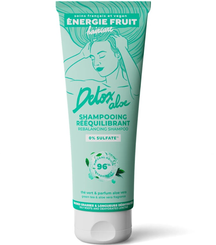 Energie Fruit Sulfatfreies Shampoo Clean Detox (250ml)