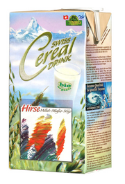 soyana Swiss Cereal Drink Hirse glutenfrei Bio (1lt)