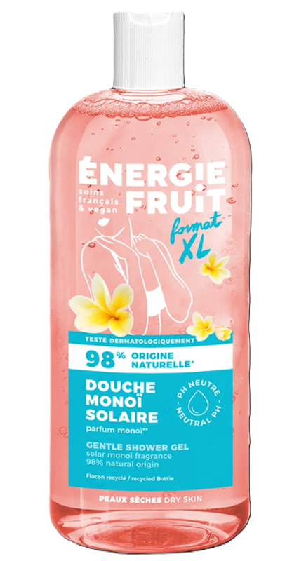 Energie Fruit Duschgel Monoi und Bio-Macadamiaöl (500ml)
