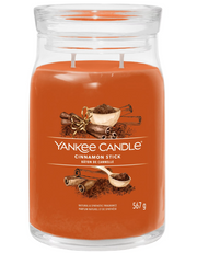 Yankee Candle Cinnamon Stick Duftkerze, 567g (1 Stk)