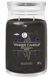 Yankee Candle Midsummers Night Duftkerze, 567g (1 Stk)