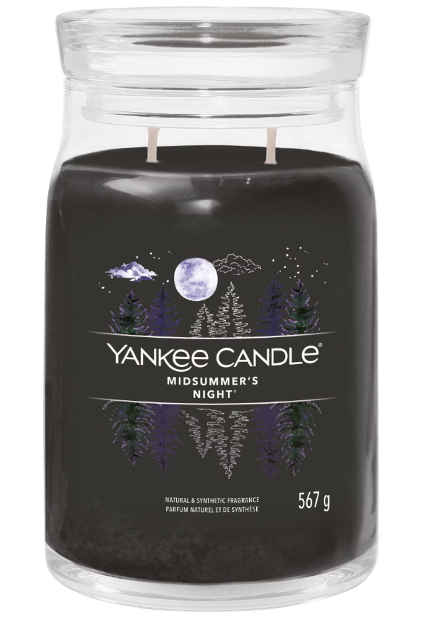 Yankee Candle Midsummers Night Duftkerze, 567g (1 Stk)
