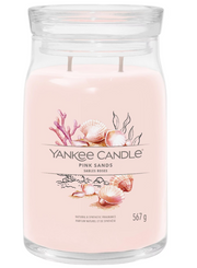 Yankee Candle Pink Sands Duftkerze, 567g (1 Stk)