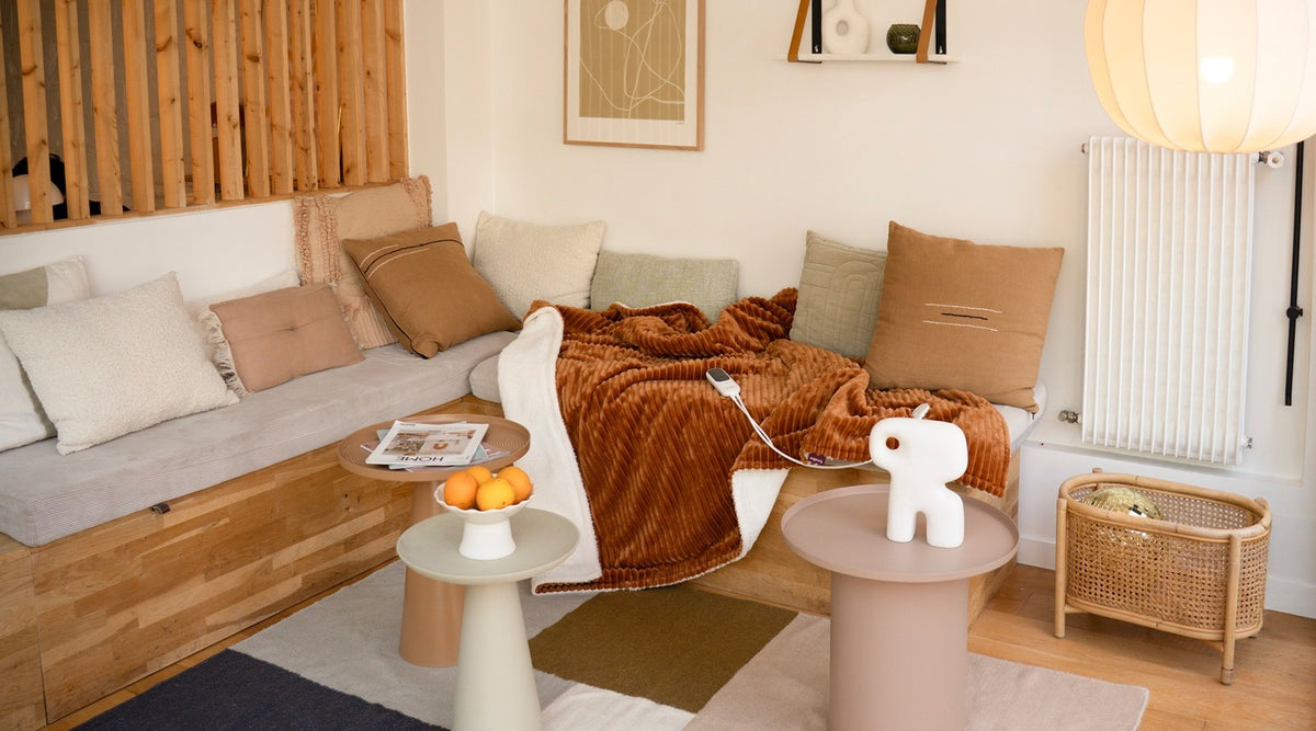 Terraillon Koomy caramel Wärmedecke (1 Stk)