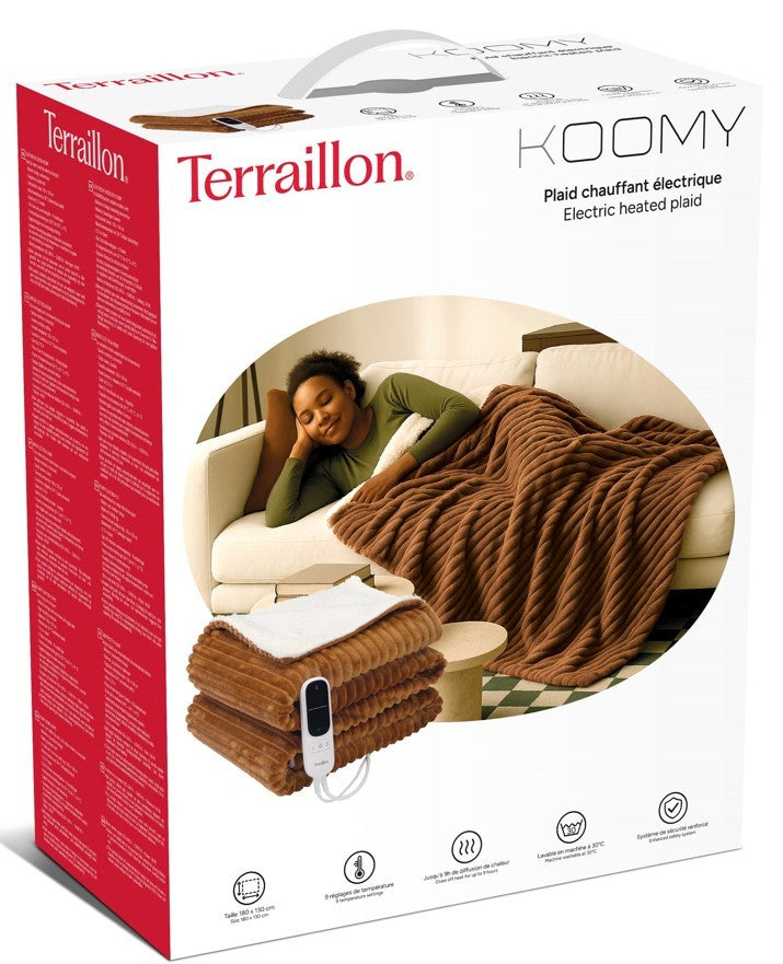 Terraillon Koomy caramel Wärmedecke (1 Stk)