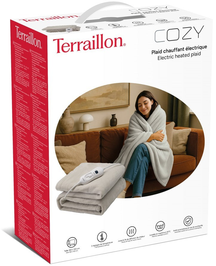 Terraillon Cozy Light grey Wärmedecke (1 Stk)