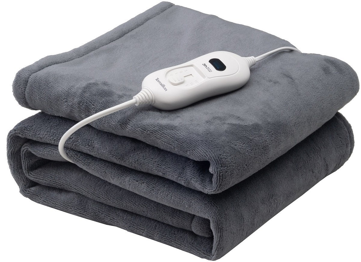 Terraillon Cozy Dark grey Wärmedecke 160x120cm (1 Stk)
