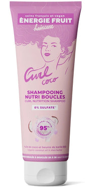 Energie Fruit Coco Curl Nährendes Lockenshampoo (250ml)