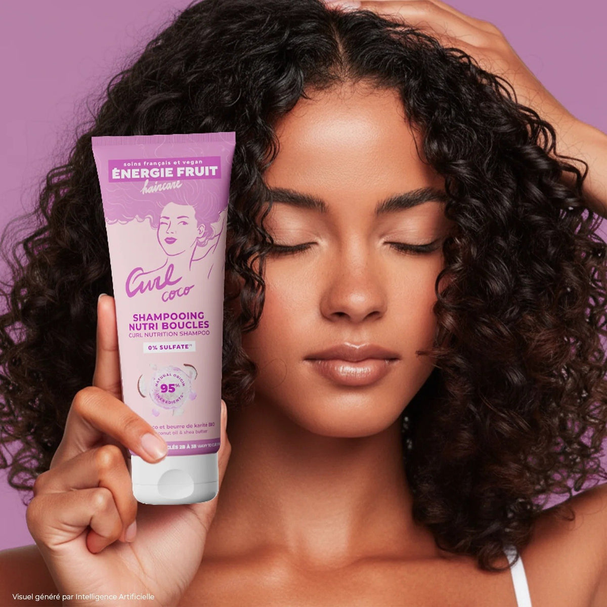 Energie Fruit Coco Curl Nährendes Lockenshampoo (250ml)