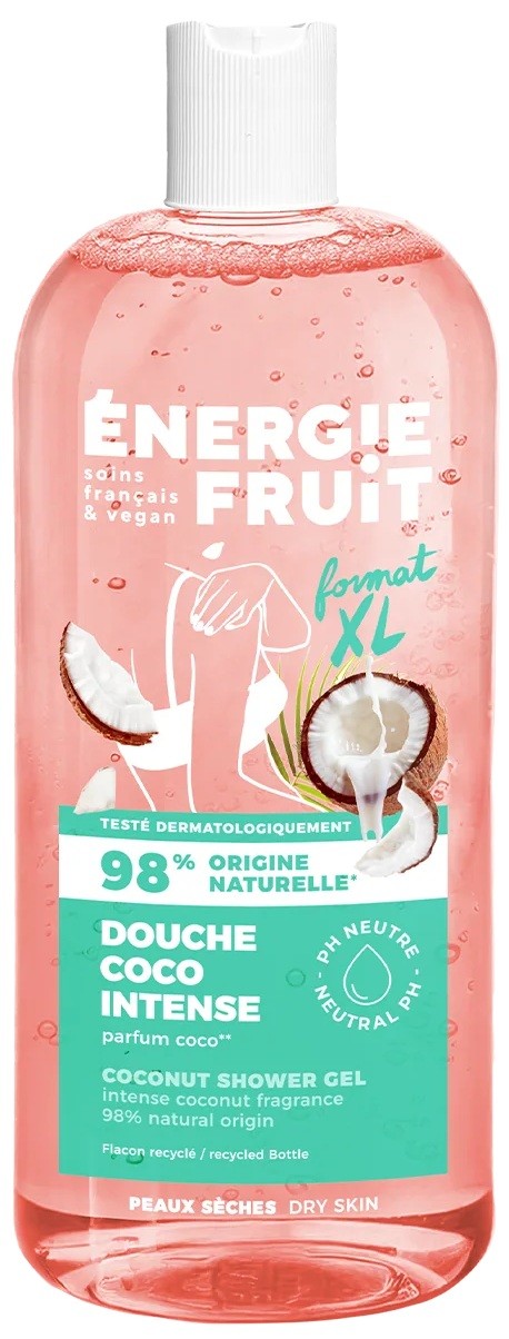 Energie Fruit Duschgel Kokos & Bio-Sheabutter (500ml)