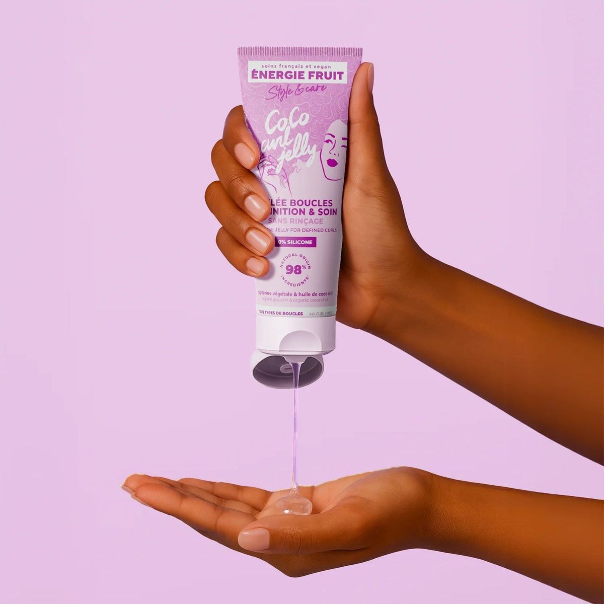 Energie Fruit Coco Curl Gelée (200ml)